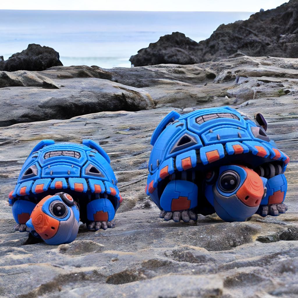 Robo Turtle