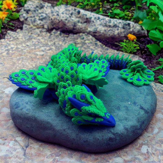 Peacock Dragon