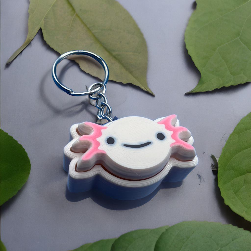 Axolotl Fidget Clicker
