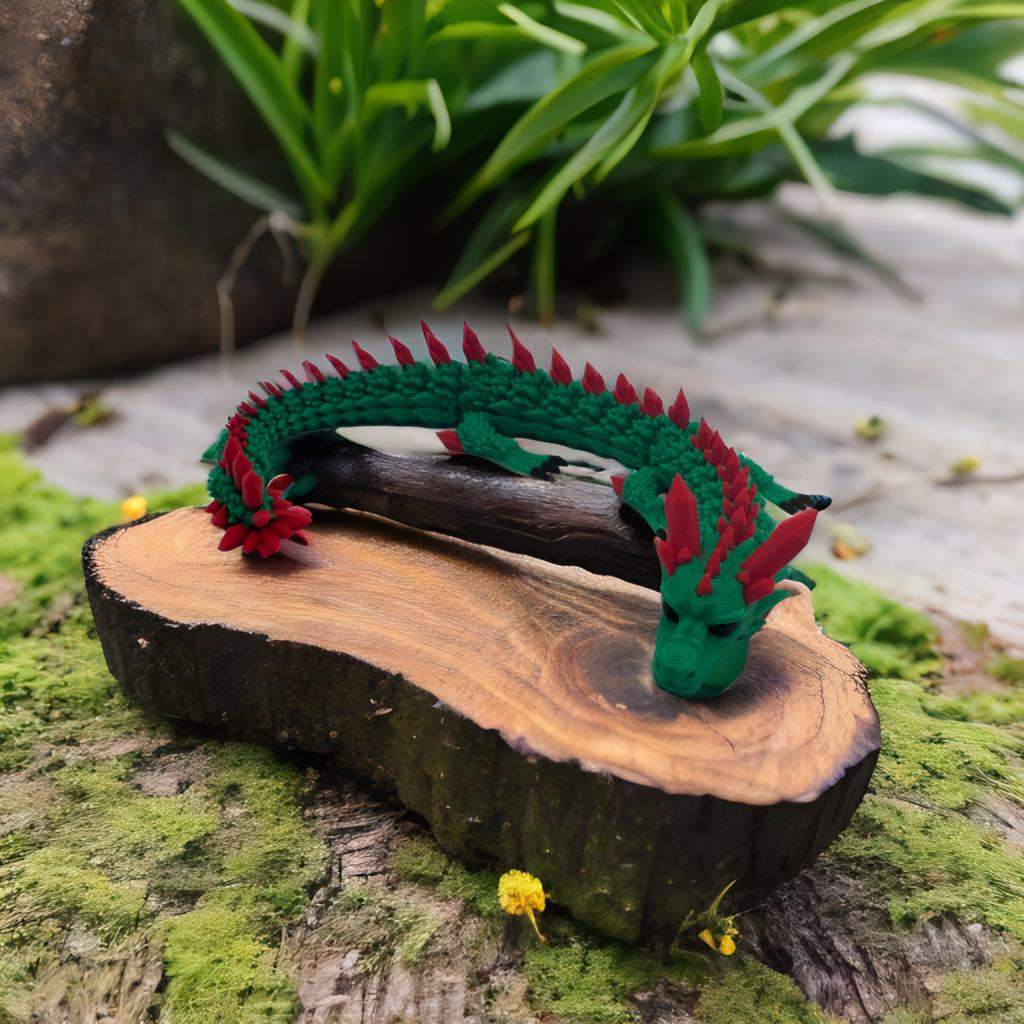 Crystal Infused Dragon