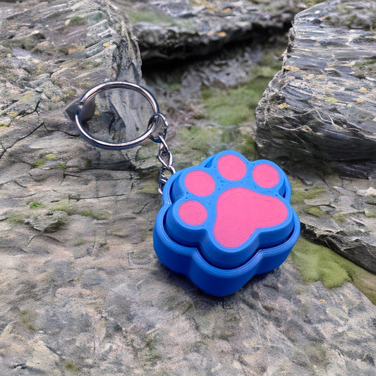 Paw fidget clicker