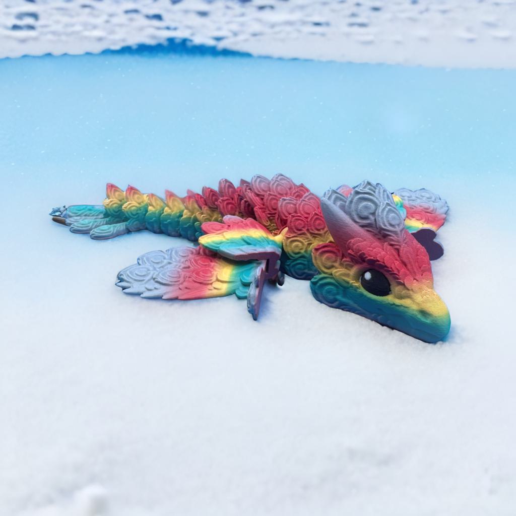 Peacock Dragon