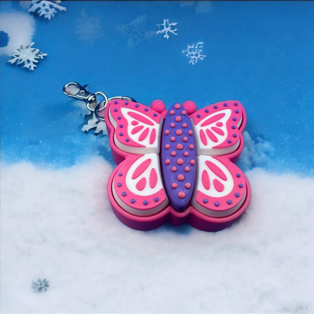 Butterfly Fidget Clicker