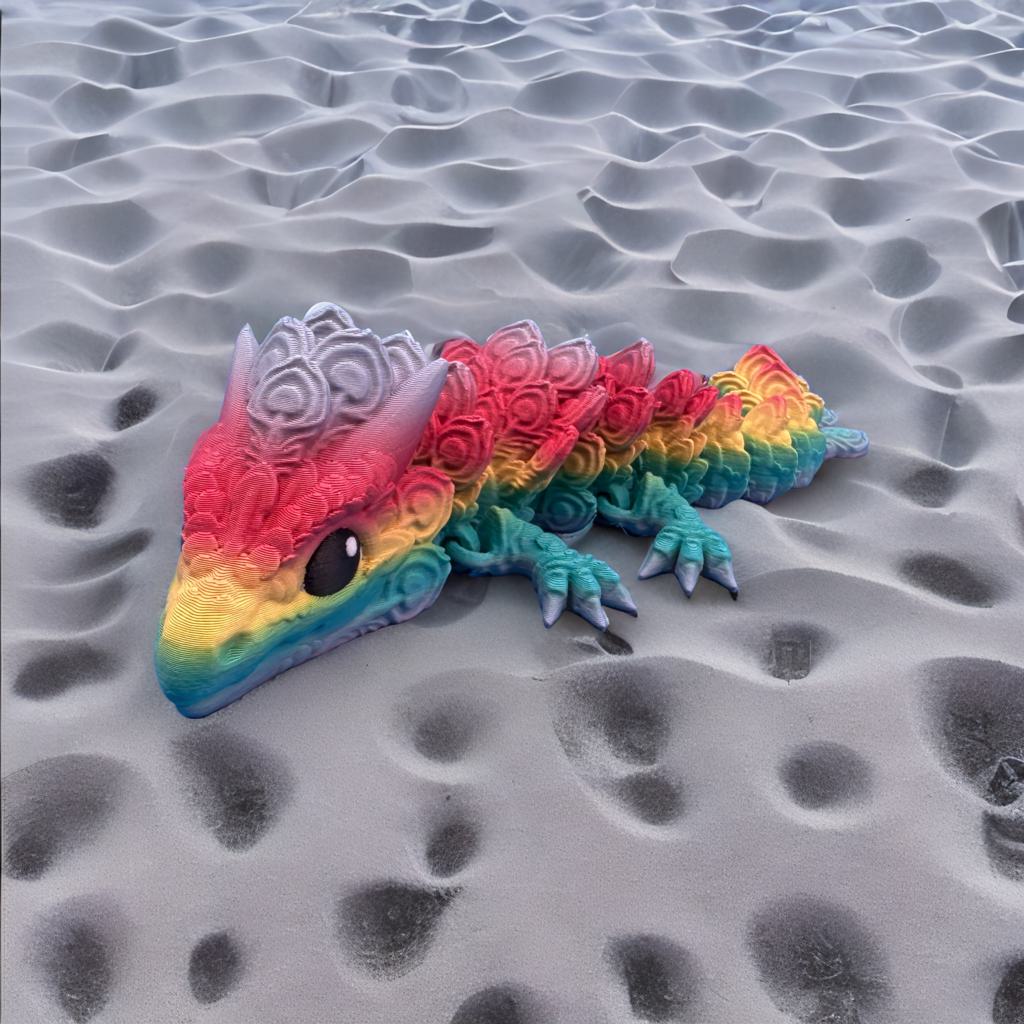 Peacock Dragon