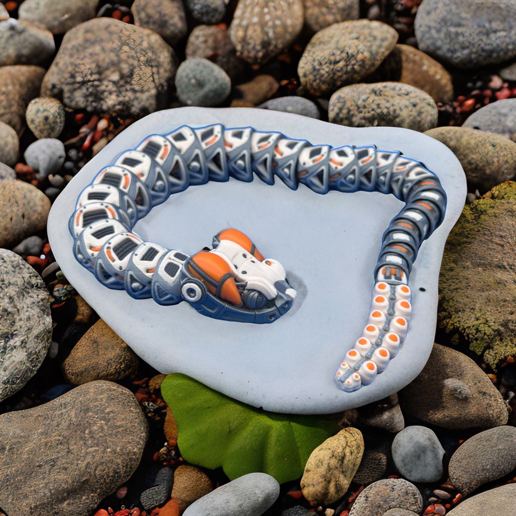 Robo Rattle Snake