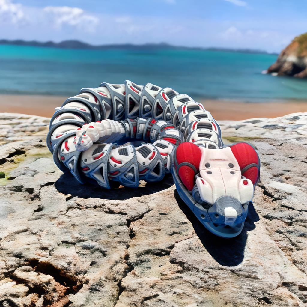 Robo Rattle Snake