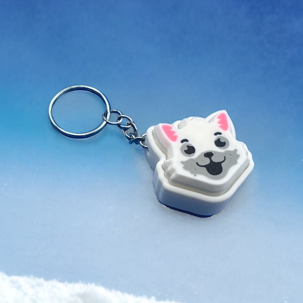 Wolf fidget clicker