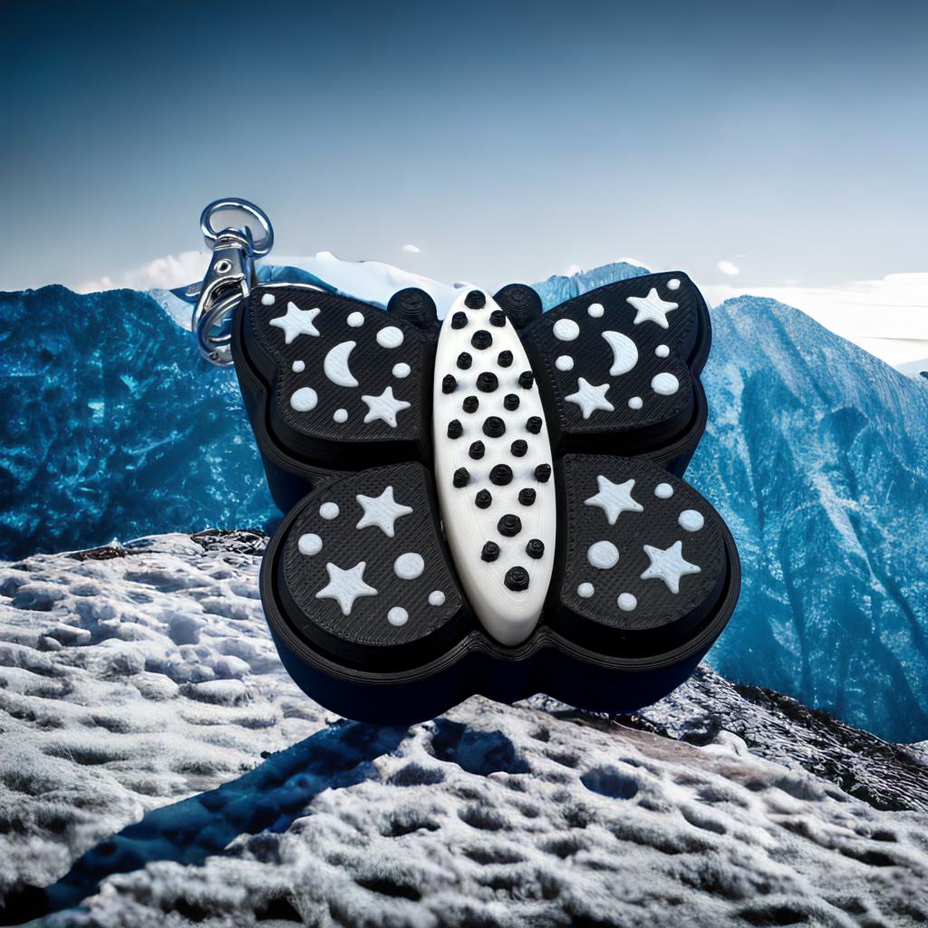 Butterfly Fidget Clicker