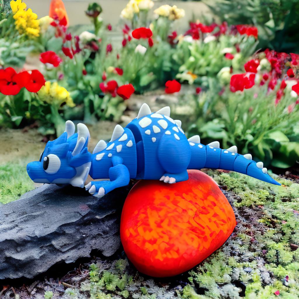 Flexi Dragon