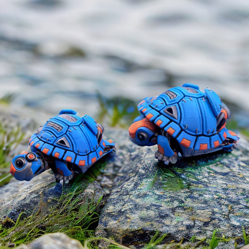 Robo Turtle