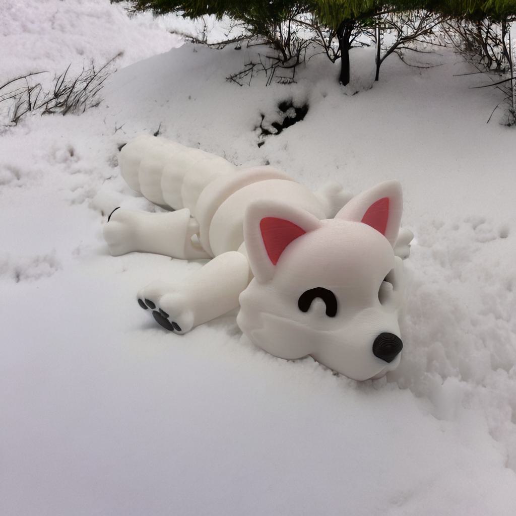 Snow Fox