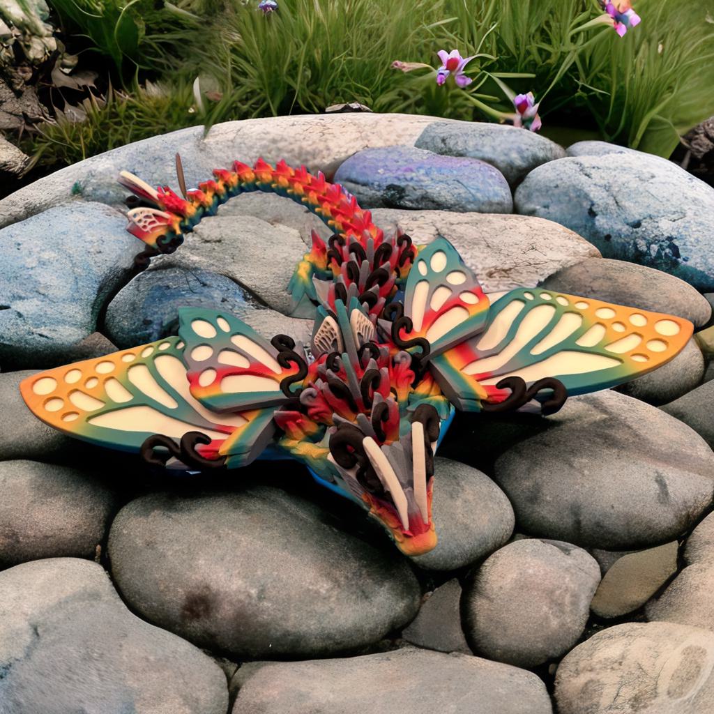 Butterfly Dragon