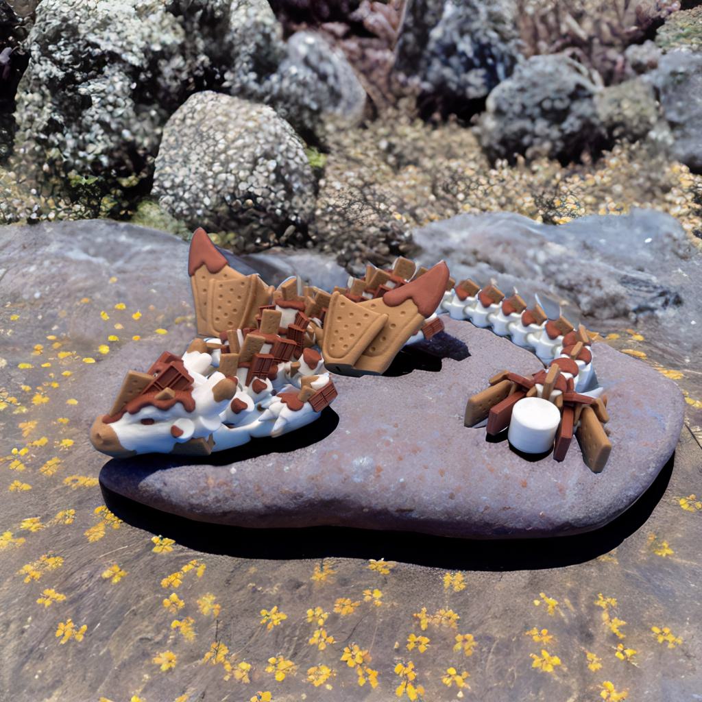 S'mores Dragon