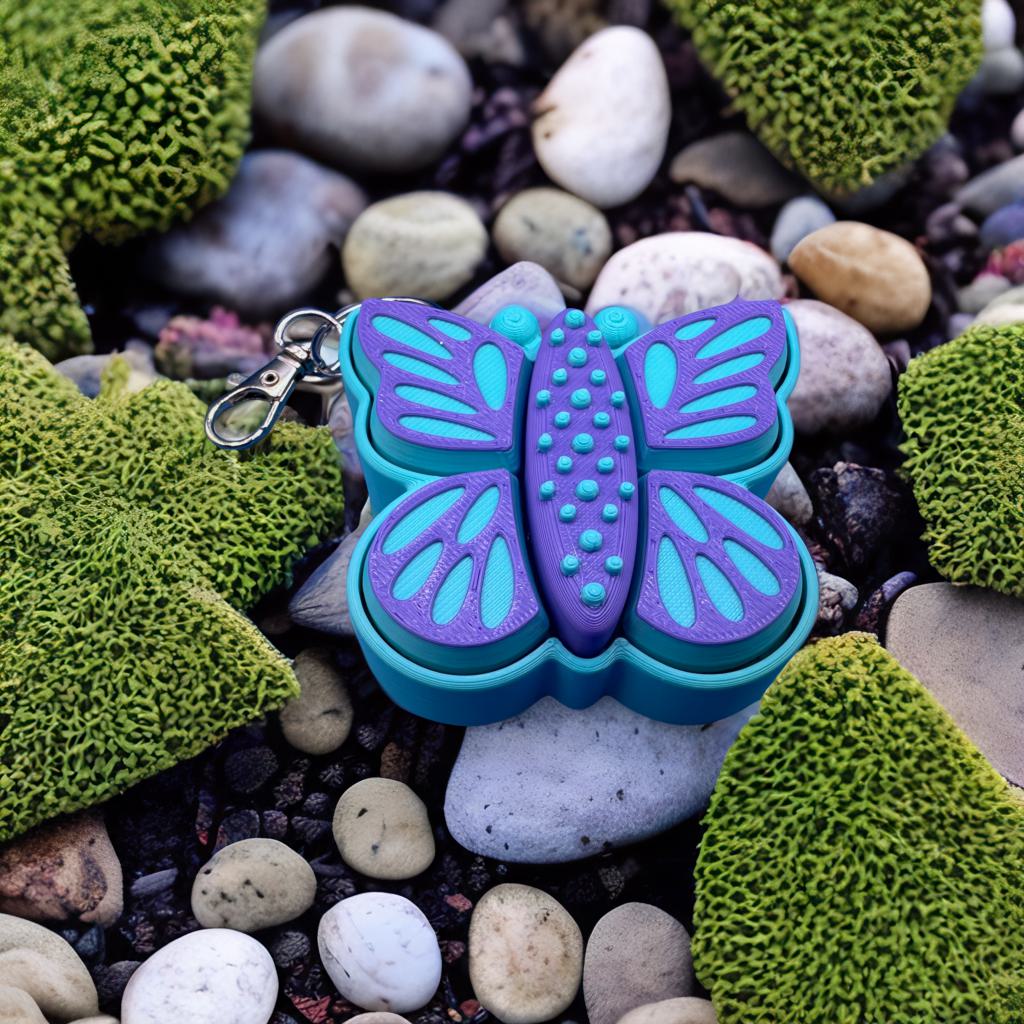 Butterfly Fidget Clicker