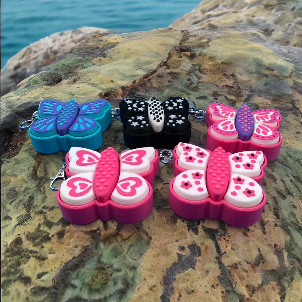Butterfly Fidget Clicker