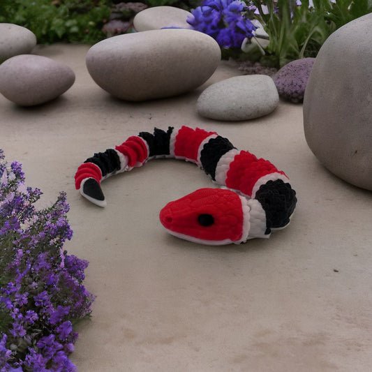 Scarlet King Snake