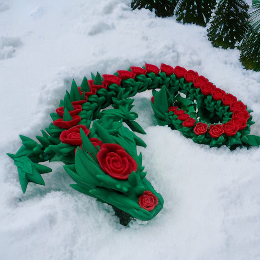 Rose Dragon