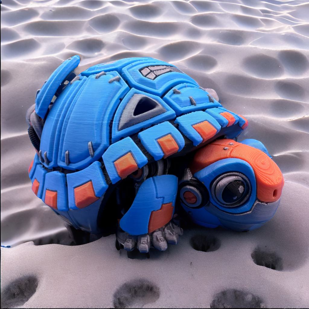 Robo Turtle