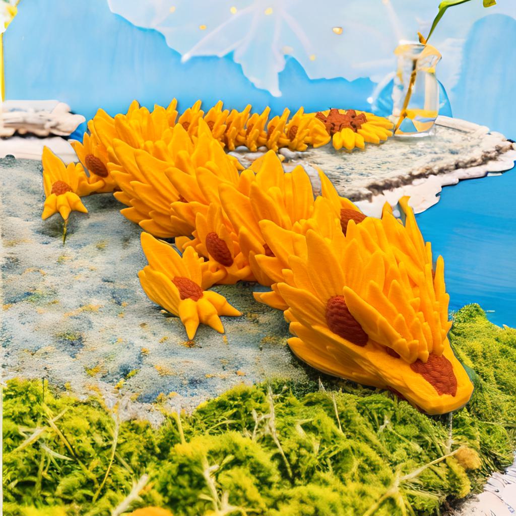 Sunflower Dragon
