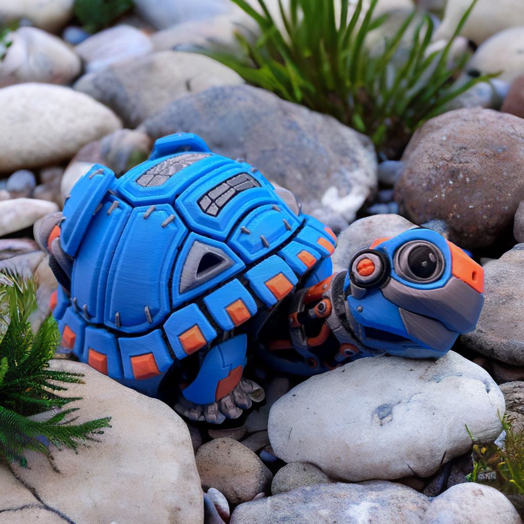 Robo Turtle