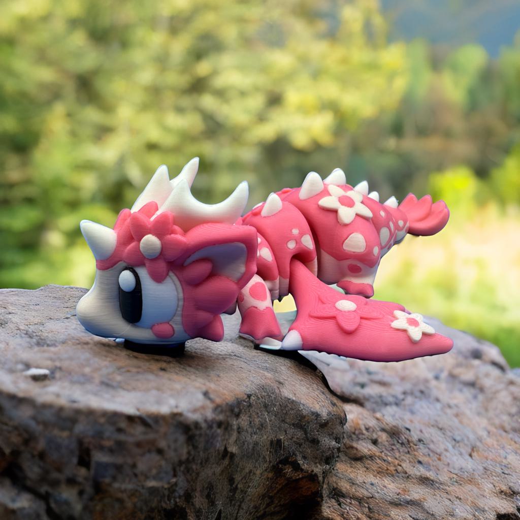 Cherry Blossom Dragon
