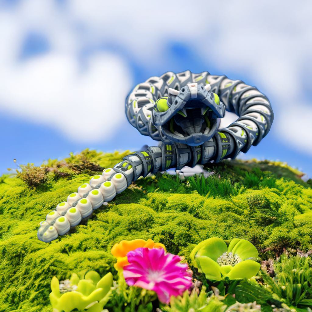 Robo Rattle Snake