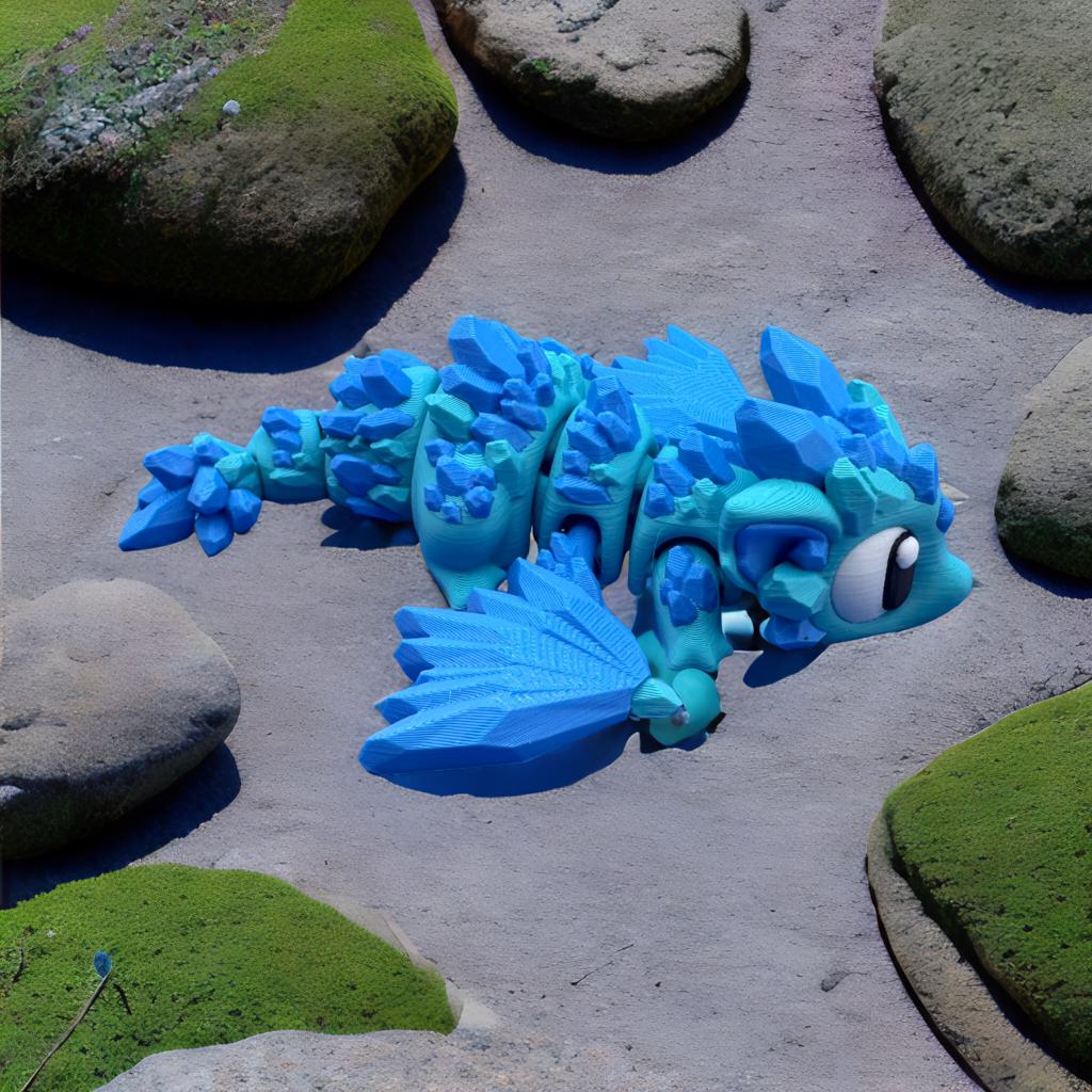 Crystal Dragon