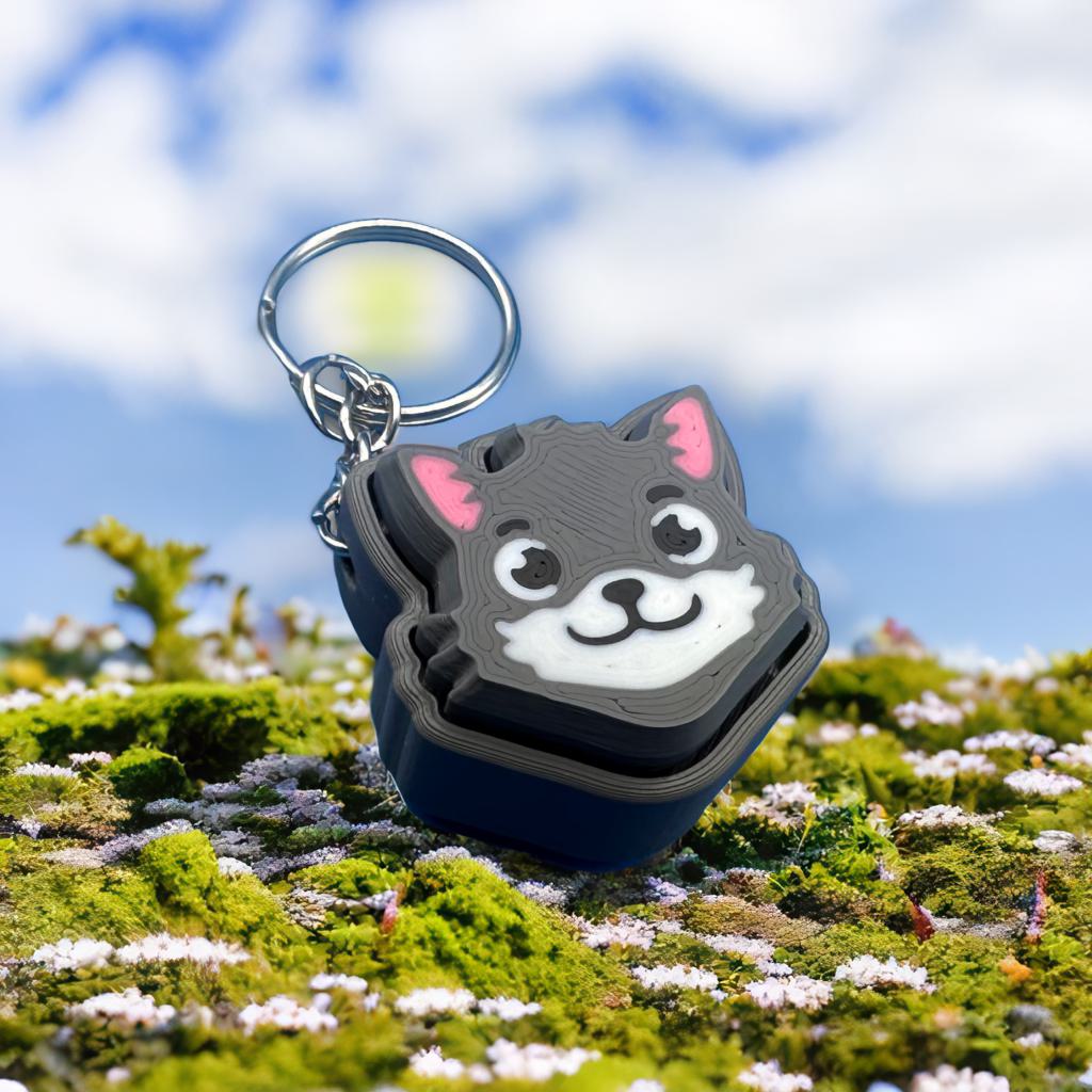 Wolf fidget clicker