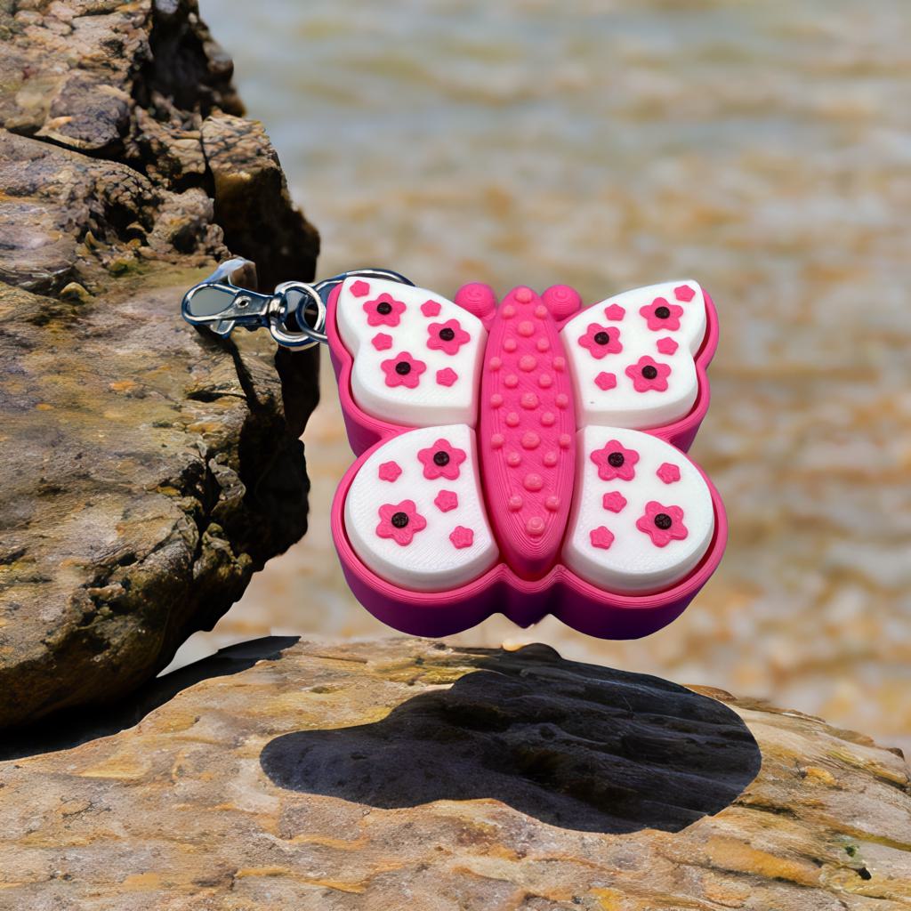 Butterfly Fidget Clicker