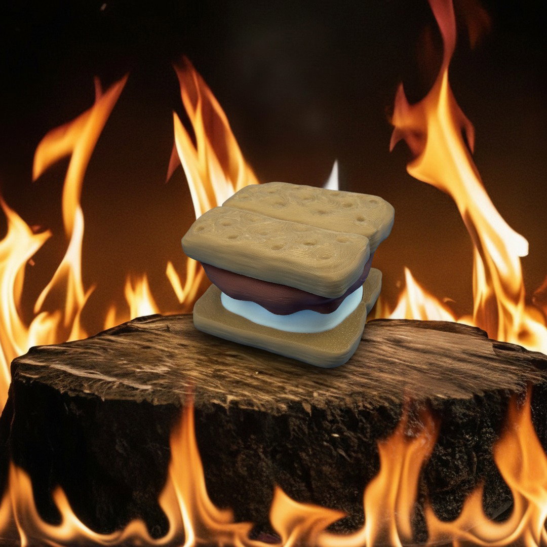 S'mores Fidget Clicker