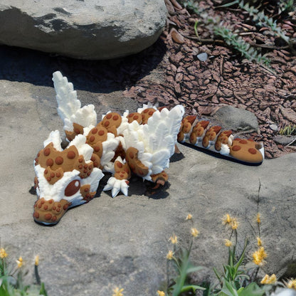 Chocolate Chip Cookie Dragon