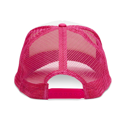 Funny Beaver 3D Printing Mesh Cap, Trucker Hat, Gift for Crafters, Animal Lovers, Unique Dad Hat, Outdoor Gear