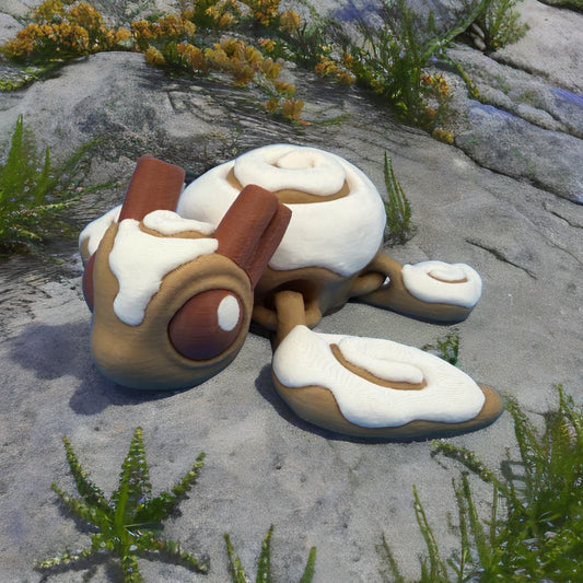 Cinnaswirl Turtle