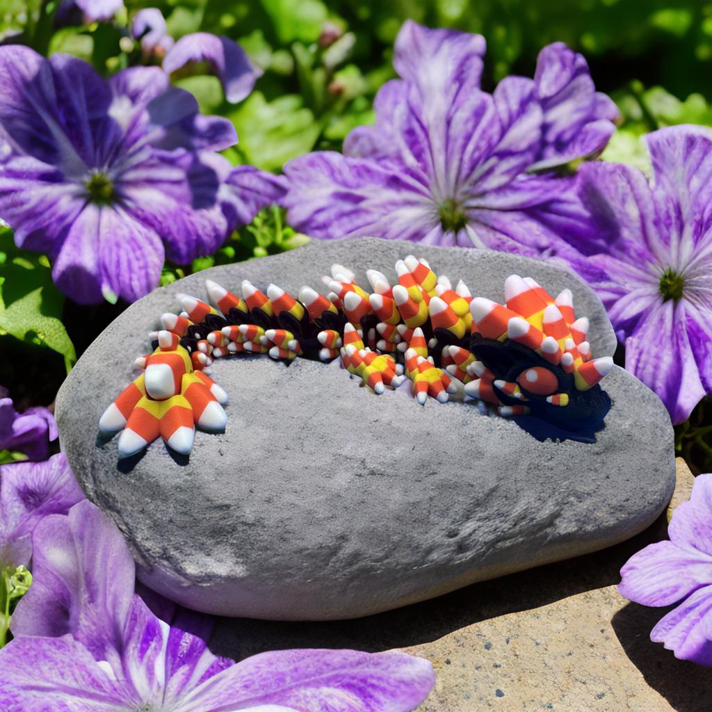 Candy Corn Dragon