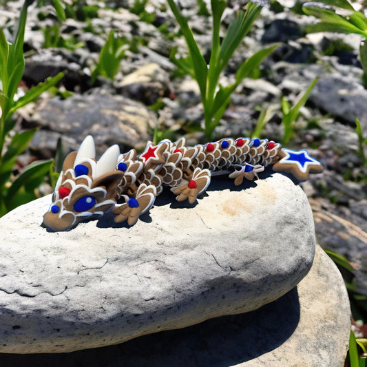 Star Cookie Dragon