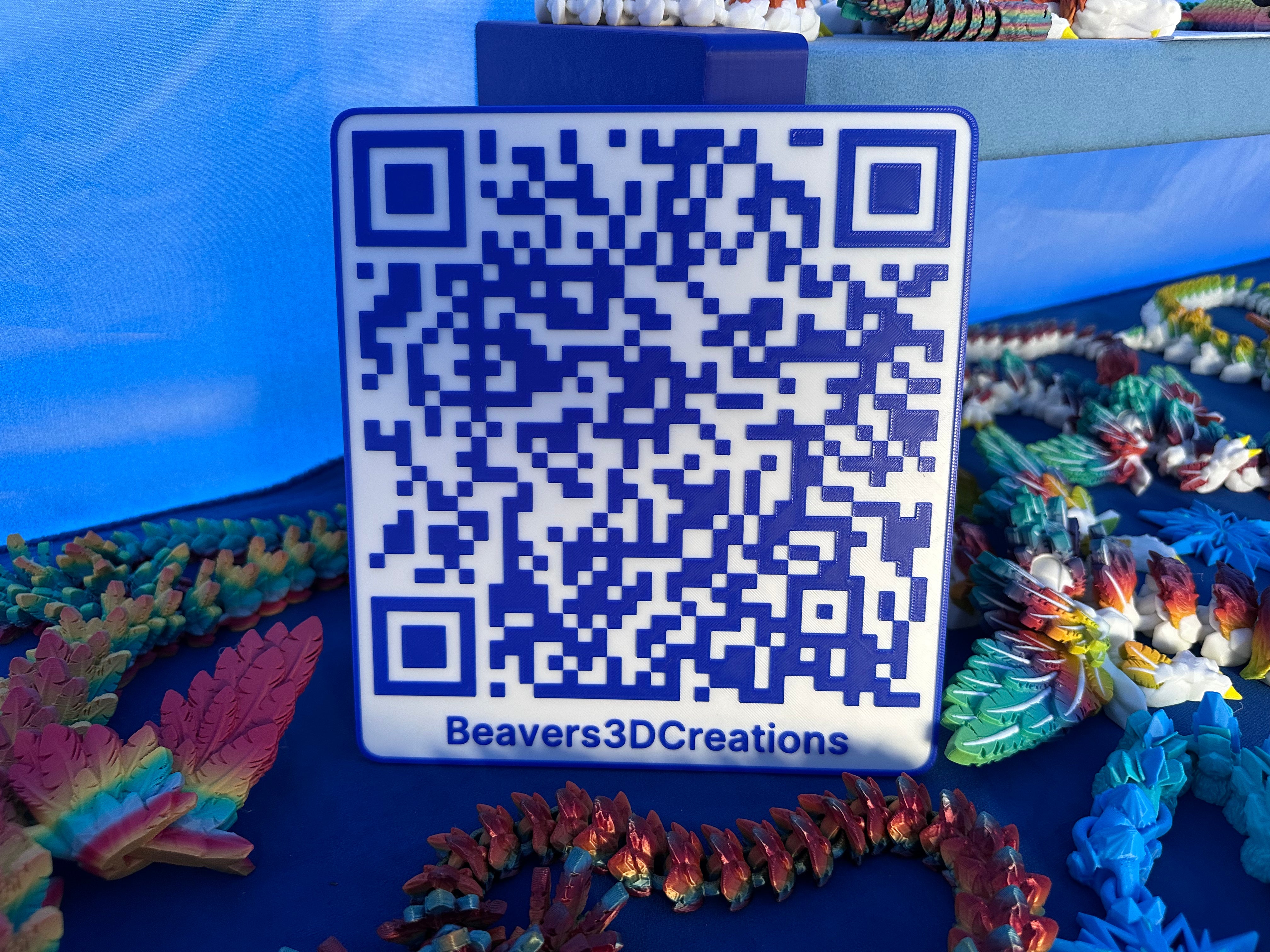 QR Codes – Beavers 3D Creations