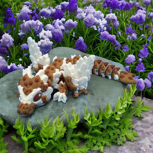 Chocolate Chip Cookie Dragon