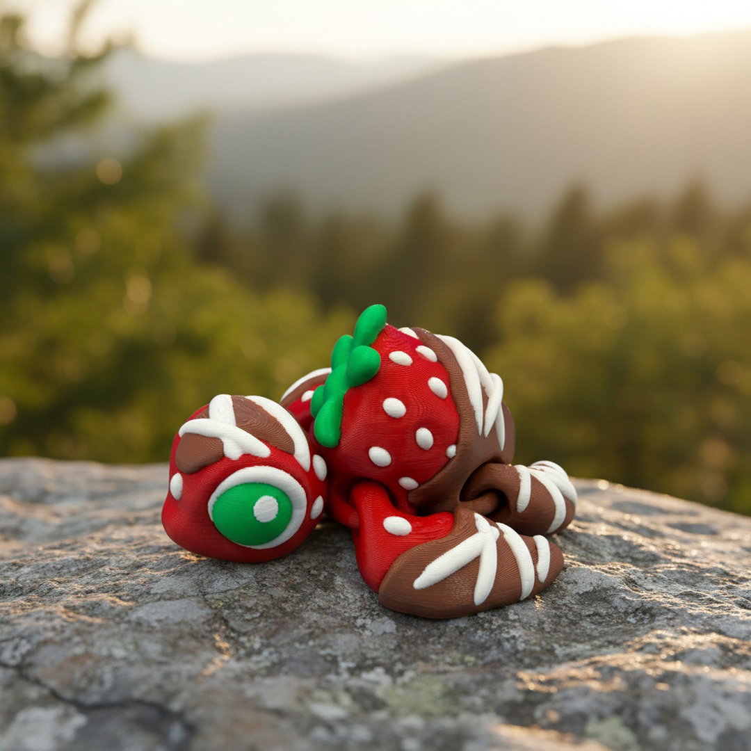 Chocolate Strawberry Turtle