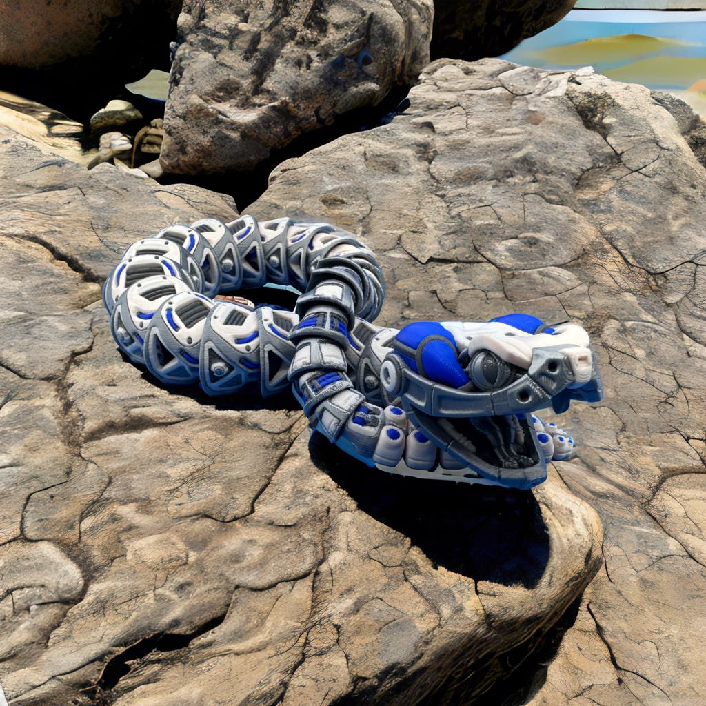 Robo Rattle Snake