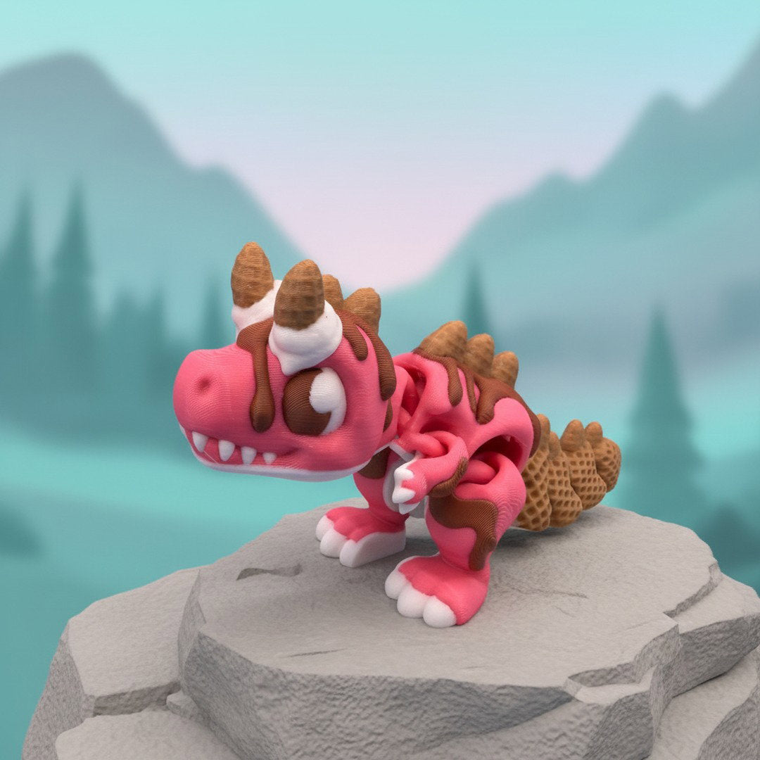 Ice Cream Carnotaurus