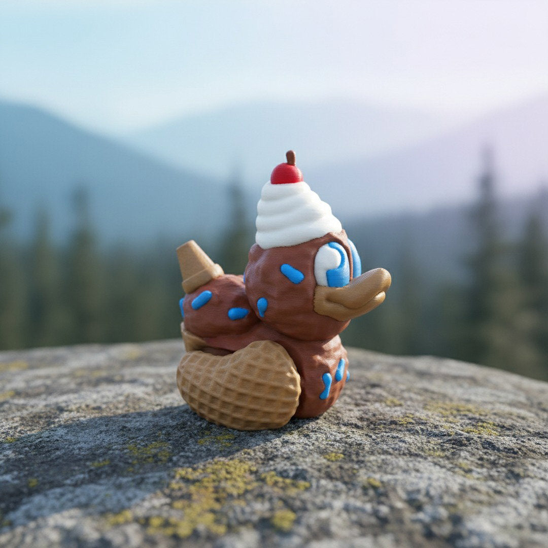 Ice Cream Duck