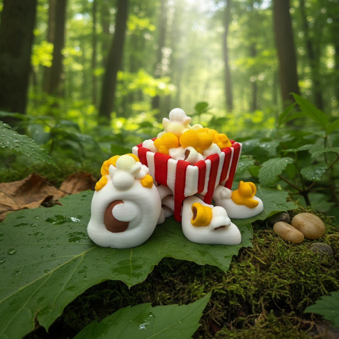 Popcorn Dragon & Turtle